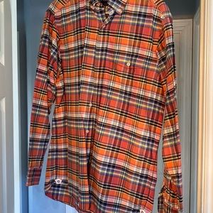 Cremieux Men’s Button Up Long Sleeve, M (40-42R)